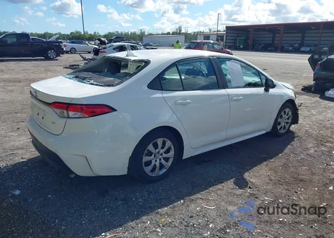 2025 Toyota Corolla Le из США, поврежденный, VIN 5YFB4MDE5SP282493